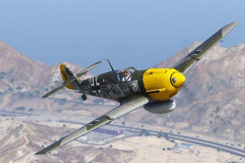 Messerschmitt BF 109 E-3 [Add-On]